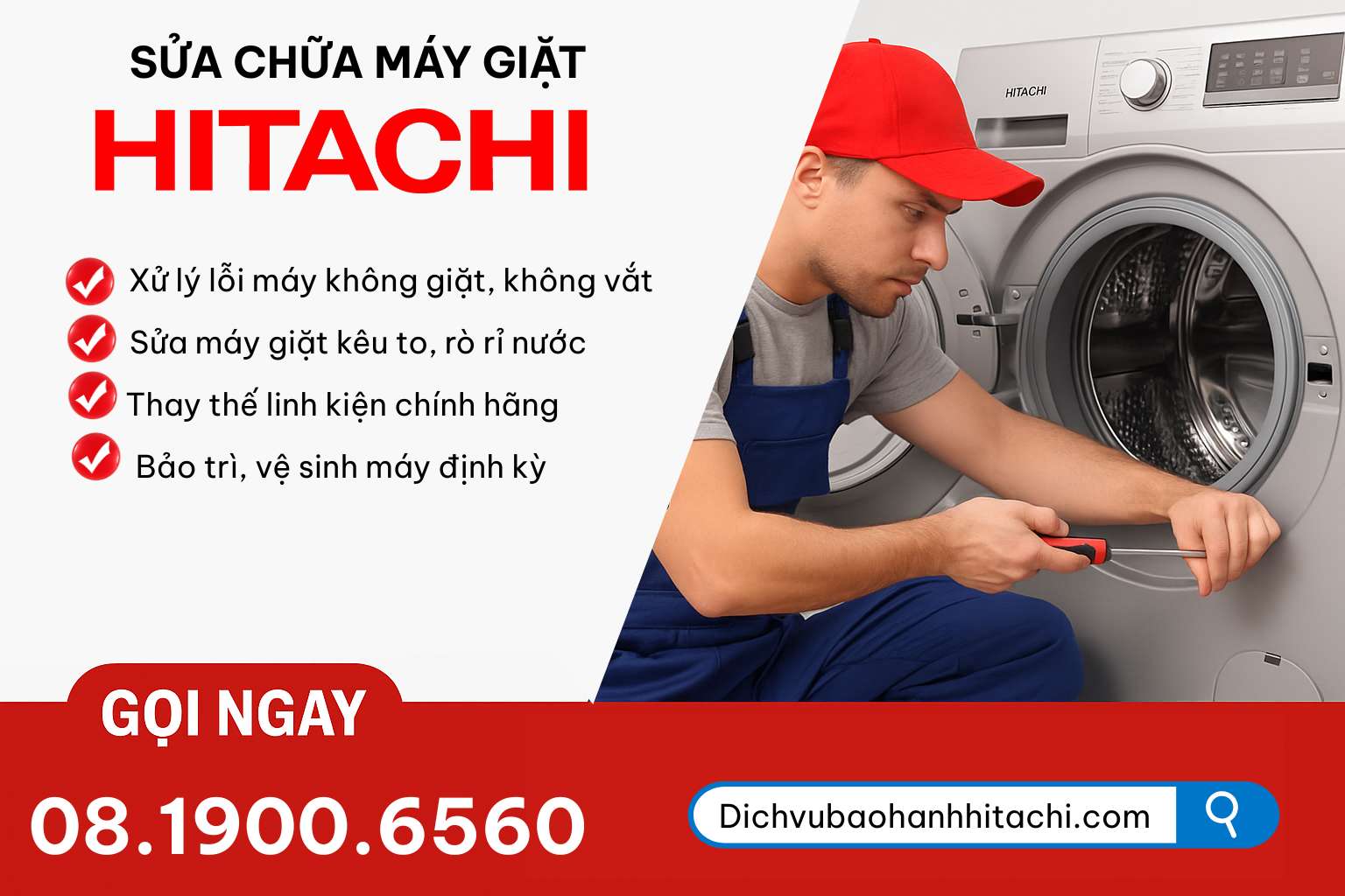 Dịch Vụ Sửa Chữa Máy Giặt Hitachi 1 Sửa chữa máy giặt Hitachi