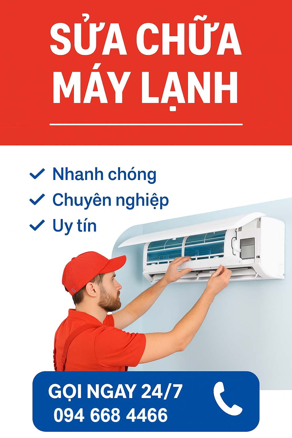 Dịch Vụ Sửa Máy Lạnh Hitachi