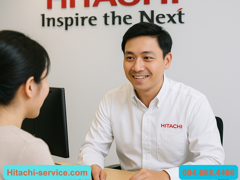 Trung tâm sửa tủ lạnh Hitachi