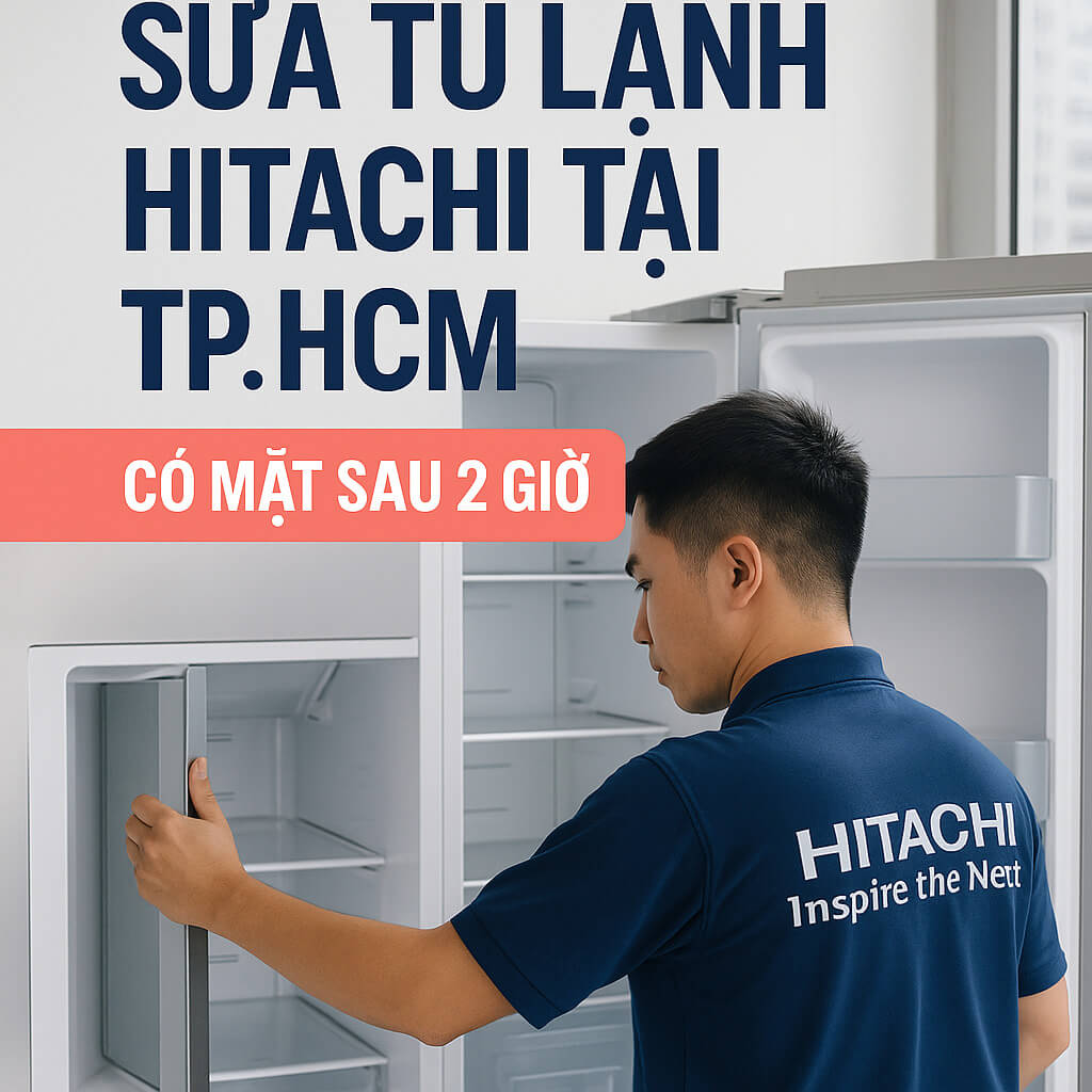 sửa tủ lạnh Hitachi tại TP.HCM