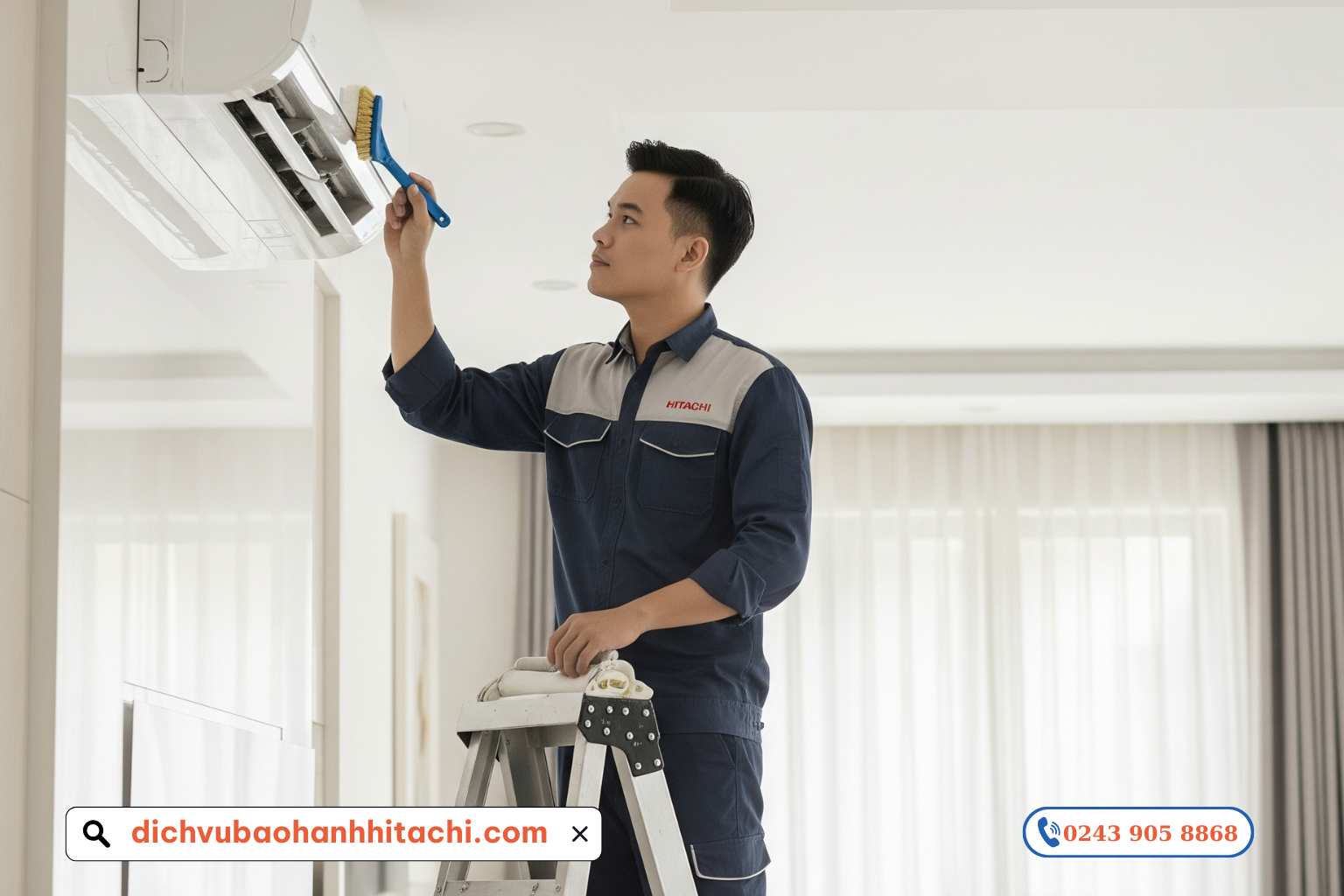 Bảo Trì Máy Lạnh Hitachi Rất Quan Trọng