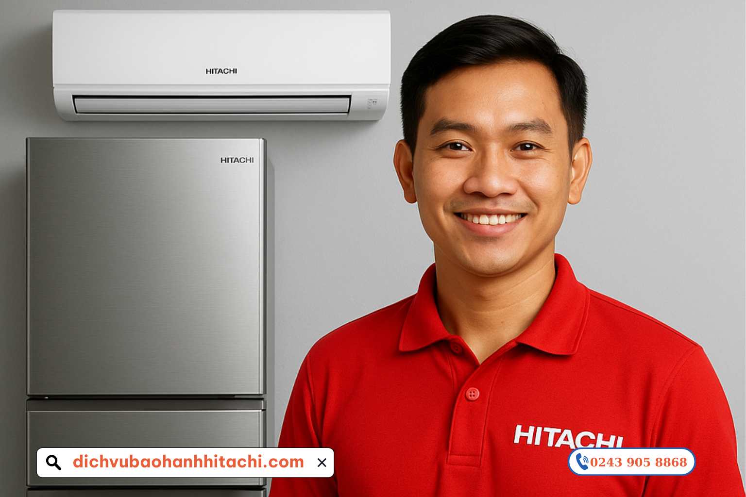 Trung tâm bảo hành Hitachi Miền Bắc
